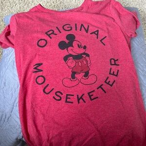 Disney original Mouseketeer shirt boys XL